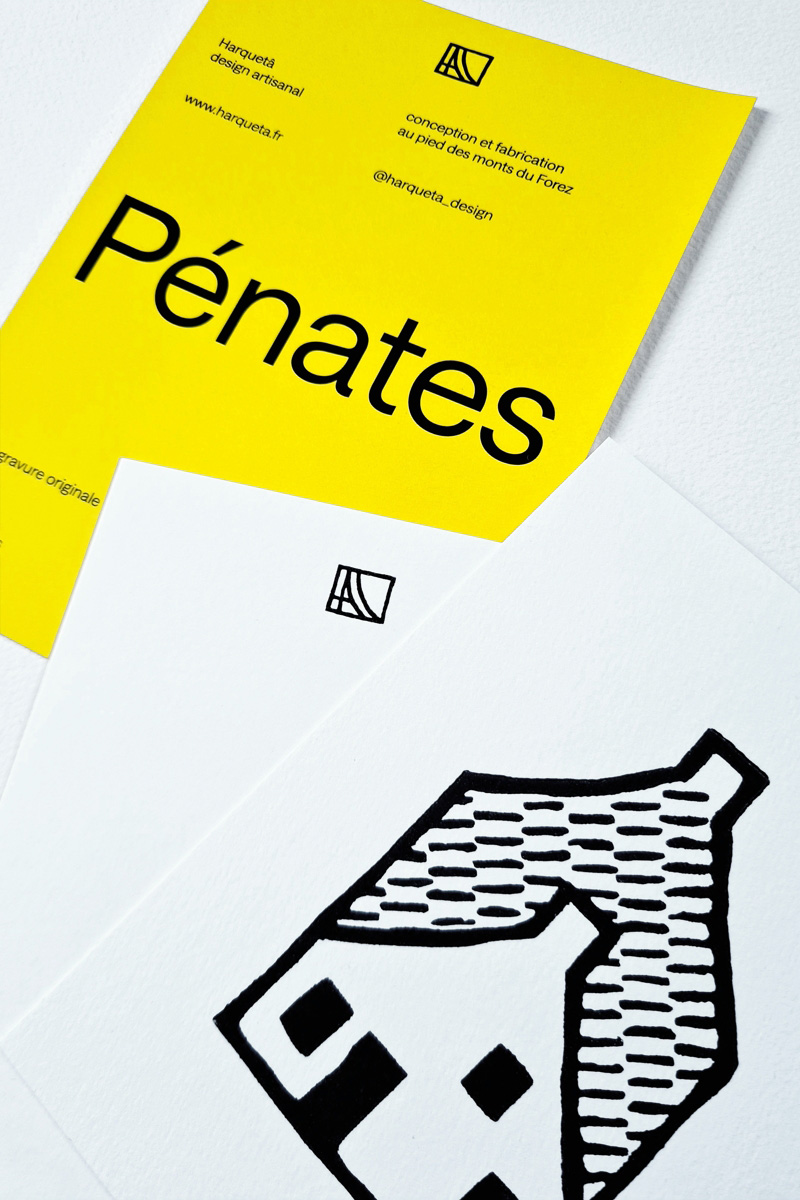 P&eacute;nates, d&eacute;tail.