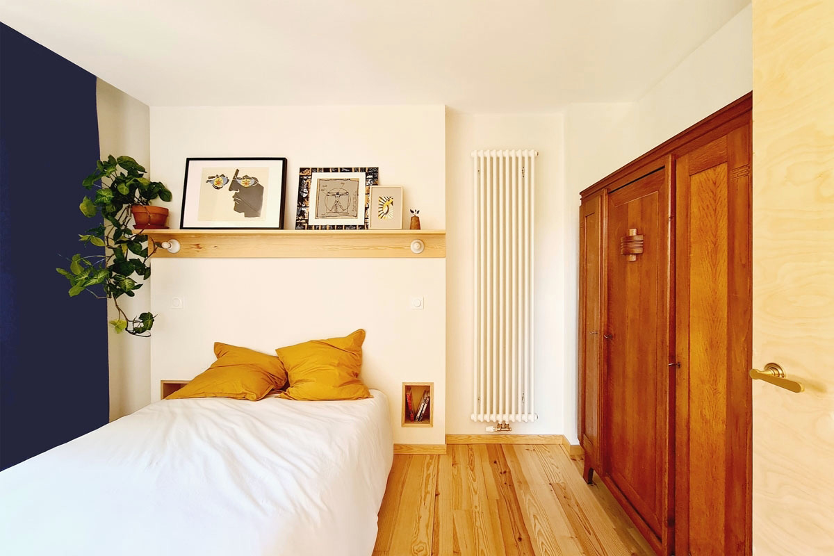 Chambre du 1er &eacute;tage.